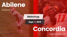 Matchup: Abilene  vs. Concordia  2018