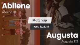 Matchup: Abilene  vs. Augusta  2018