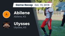 Recap: Abilene  vs. Ulysses  2018