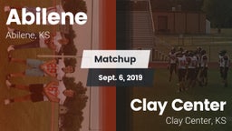 Matchup: Abilene  vs. Clay Center  2019