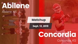 Matchup: Abilene  vs. Concordia  2019