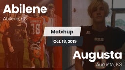 Matchup: Abilene  vs. Augusta  2019