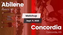 Matchup: Abilene  vs. Concordia  2020