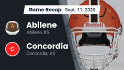 Recap: Abilene  vs. Concordia  2020