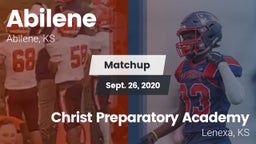Matchup: Abilene  vs. Christ Preparatory Academy 2020