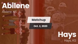 Matchup: Abilene  vs. Hays  2020