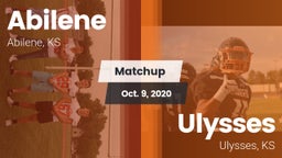 Matchup: Abilene  vs. Ulysses  2020