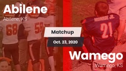 Matchup: Abilene  vs. Wamego  2020