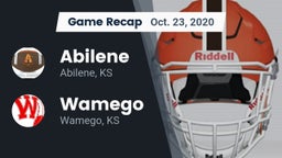 Recap: Abilene  vs. Wamego  2020