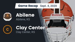 Recap: Abilene  vs. Clay Center  2020