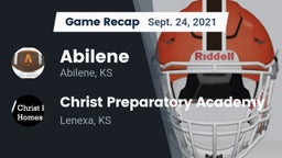 Recap: Abilene  vs. Christ Preparatory Academy 2021
