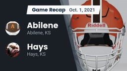 Recap: Abilene  vs. Hays  2021