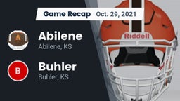 Recap: Abilene  vs. Buhler  2021