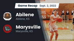 Recap: Abilene  vs. Marysville  2022