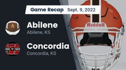 Recap: Abilene  vs. Concordia  2022