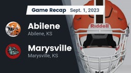 Recap: Abilene  vs. Marysville  2023