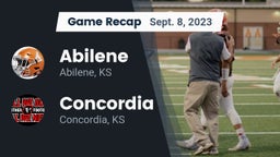 Recap: Abilene  vs. Concordia  2023