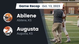 Recap: Abilene  vs. Augusta  2023