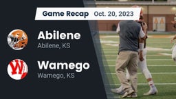 Recap: Abilene  vs. Wamego  2023