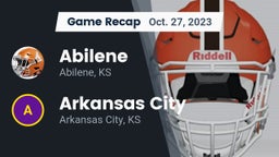 Recap: Abilene  vs. Arkansas City  2023