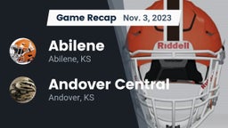 Recap: Abilene  vs. Andover Central  2023