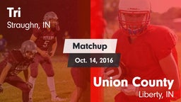 Matchup: Tri vs. Union County  2015