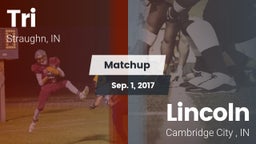 Matchup: Tri vs. Lincoln  2017
