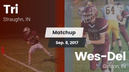 Matchup: Tri vs. Wes-Del  2017
