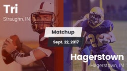 Matchup: Tri vs. Hagerstown  2017
