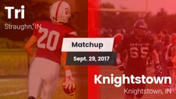 Matchup: Tri vs. Knightstown  2017