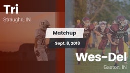 Matchup: Tri vs. Wes-Del  2018