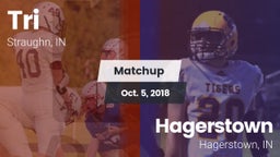 Matchup: Tri vs. Hagerstown  2018