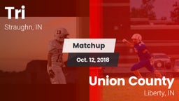 Matchup: Tri vs. Union County  2018