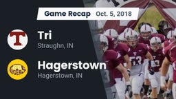 Recap: Tri  vs. Hagerstown  2018