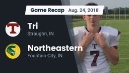 Recap: Tri  vs. Northeastern  2018