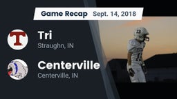 Recap: Tri  vs. Centerville  2018