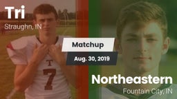 Matchup: Tri vs. Northeastern  2019