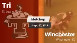 Matchup: Tri vs. Winchester  2019