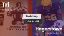 Matchup: Tri vs. Hagerstown  2019