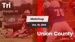 Matchup: Tri vs. Union County  2019