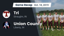 Recap: Tri  vs. Union County  2019
