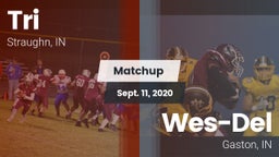 Matchup: Tri vs. Wes-Del  2020