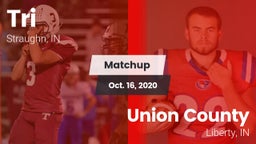 Matchup: Tri vs. Union County  2020