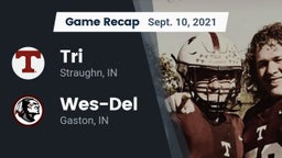 Recap: Tri  vs. Wes-Del  2021