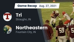 Recap: Tri  vs. Northeastern  2021