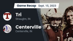 Recap: Tri  vs. Centerville  2023
