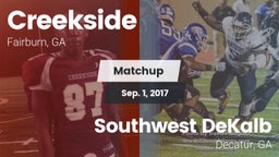 Matchup: Creekside vs. Southwest DeKalb  2017