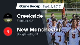 Recap: Creekside  vs. New Manchester  2017