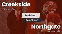 Matchup: Creekside vs. Northgate  2017