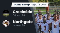 Recap: Creekside  vs. Northgate  2017